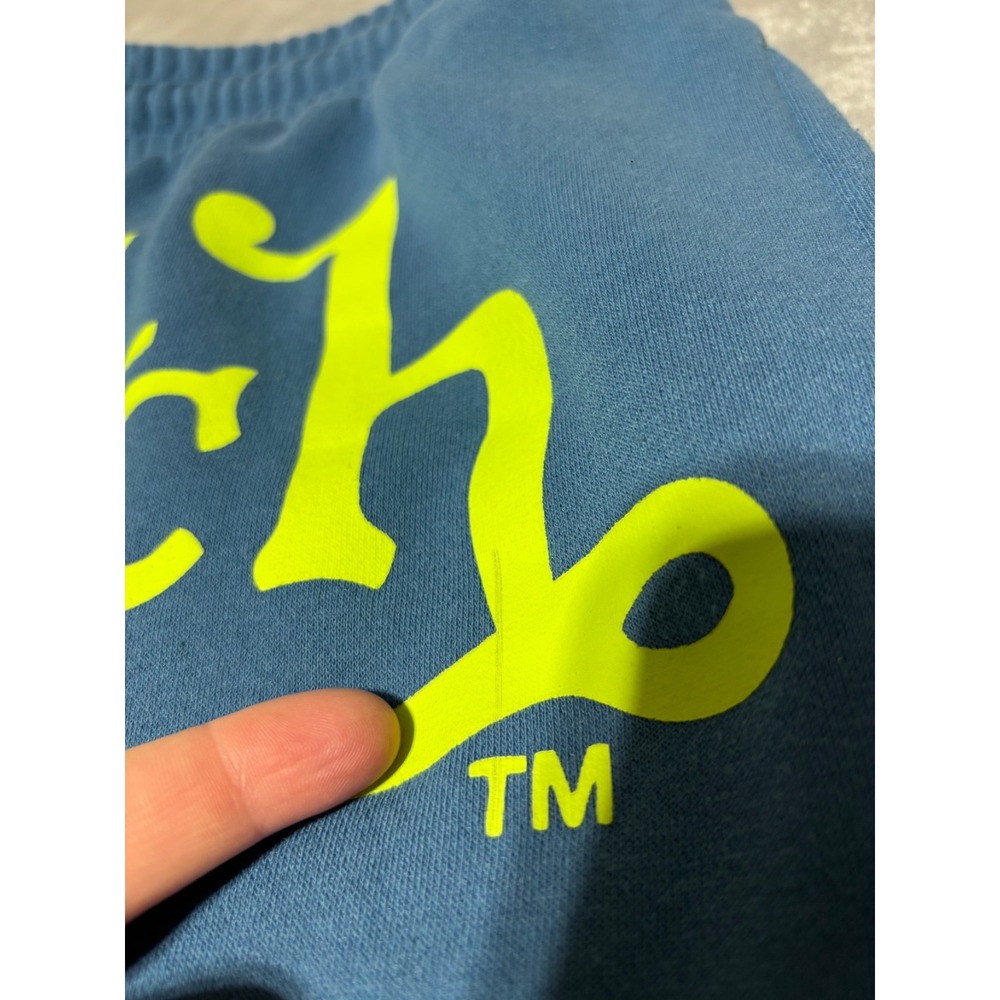 Von Dutch Mens XL Blue All Over Print Jogger Sweatpants - Picture 2 of 8